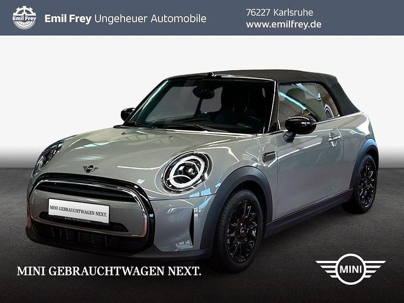 Gebraucht Mini Cooper Cabriolet Classic 136 PS (100 kW) 2022 Moonwalk grey Cabrio