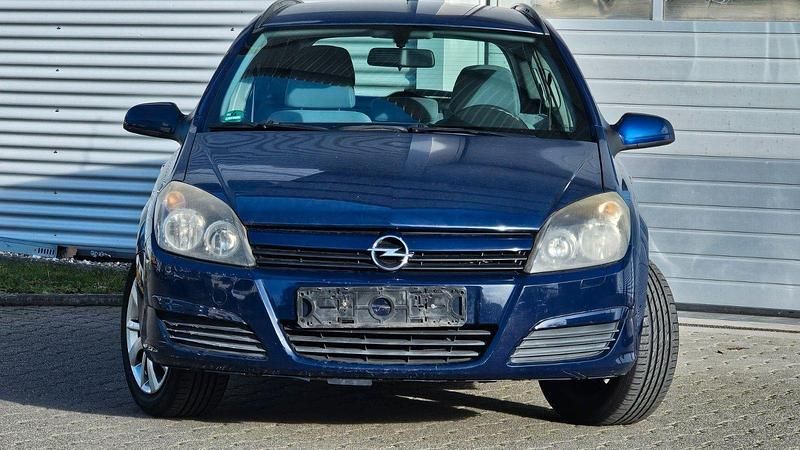Gebraucht Opel Astra Edition 90 PS (66 kW) 2005 Blau Kombi