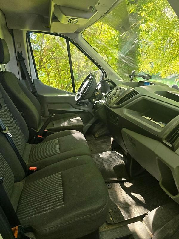 Używany Ford Transit 125 KM (91 kW) 2015 Biały Minivan