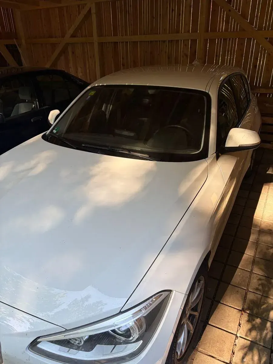 Gebraucht BMW 118 170 PS (125 kW) 2013 Weiß Kleinwagen