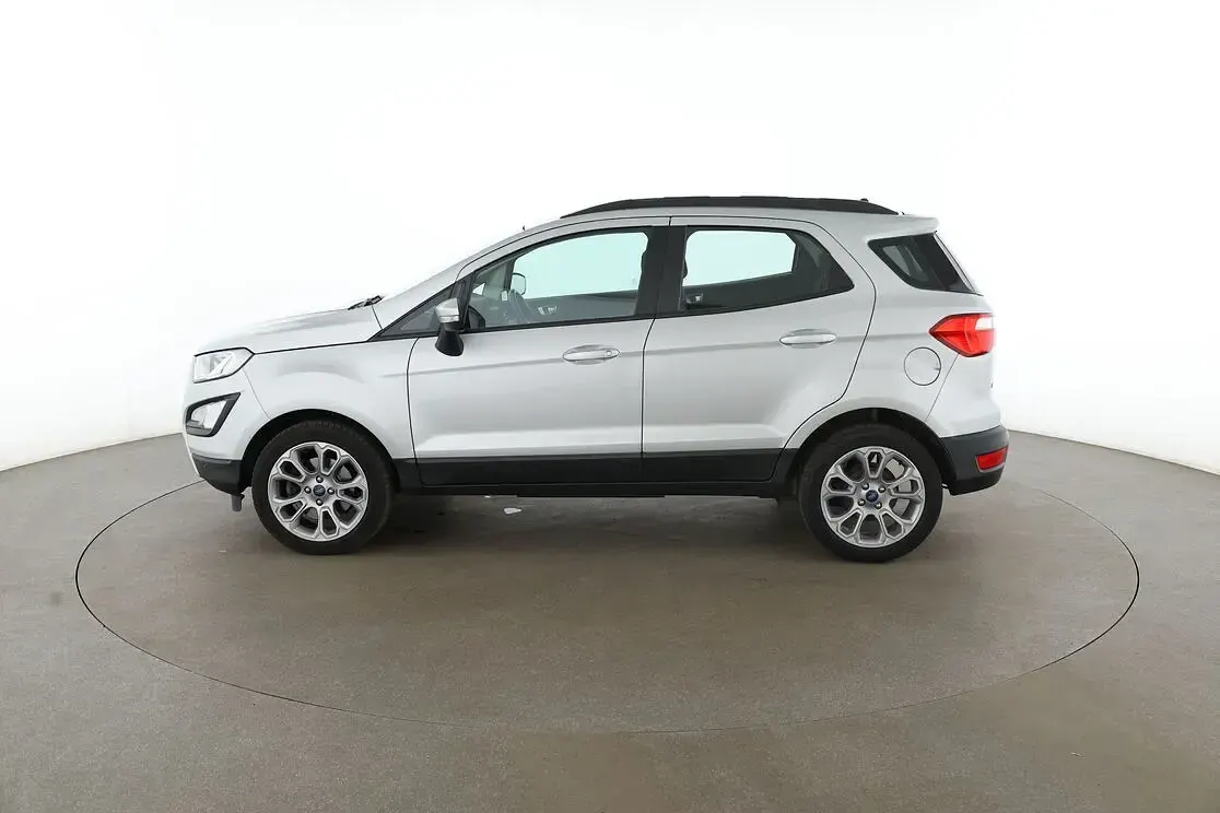 Gebraucht Ford Ecosport Cool & Connect 125 PS (91 kW) 2019 Grau SUV