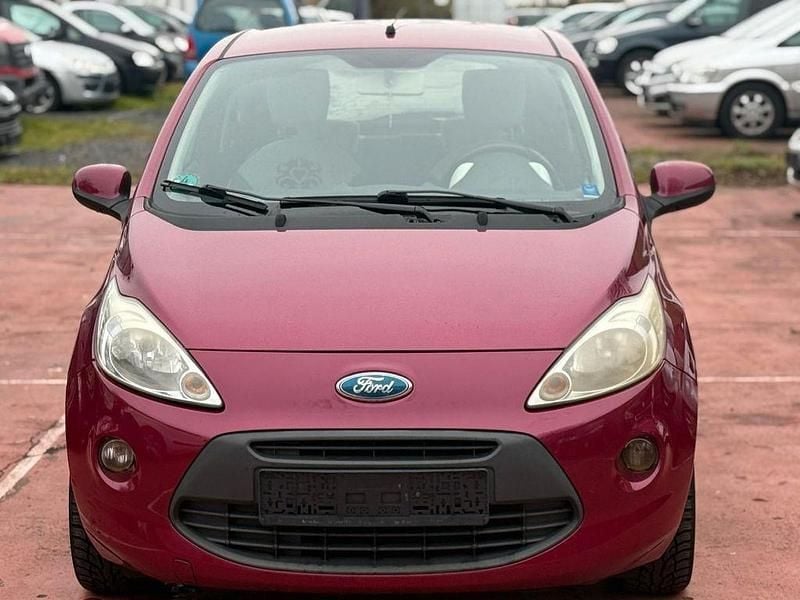Schwarz Gebraucht 2010 Ford Ka Trend Kleinwagen | 2.399 € (Guter Preis) - Bild 1/4