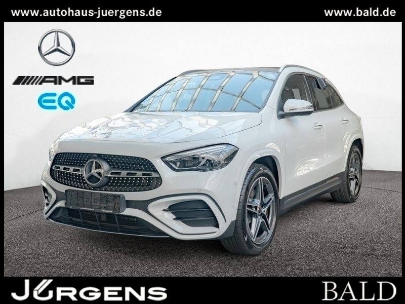 Weiss unilack polarweiss Gebraucht 2024 Mercedes GLA200 AMG SUV | 45.650 € (Teuer) - Bild 1/4
