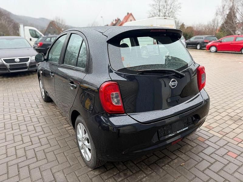 Gebraucht Nissan Micra Acenta 80 PS (58 kW) 2016 Schwarz Kleinwagen