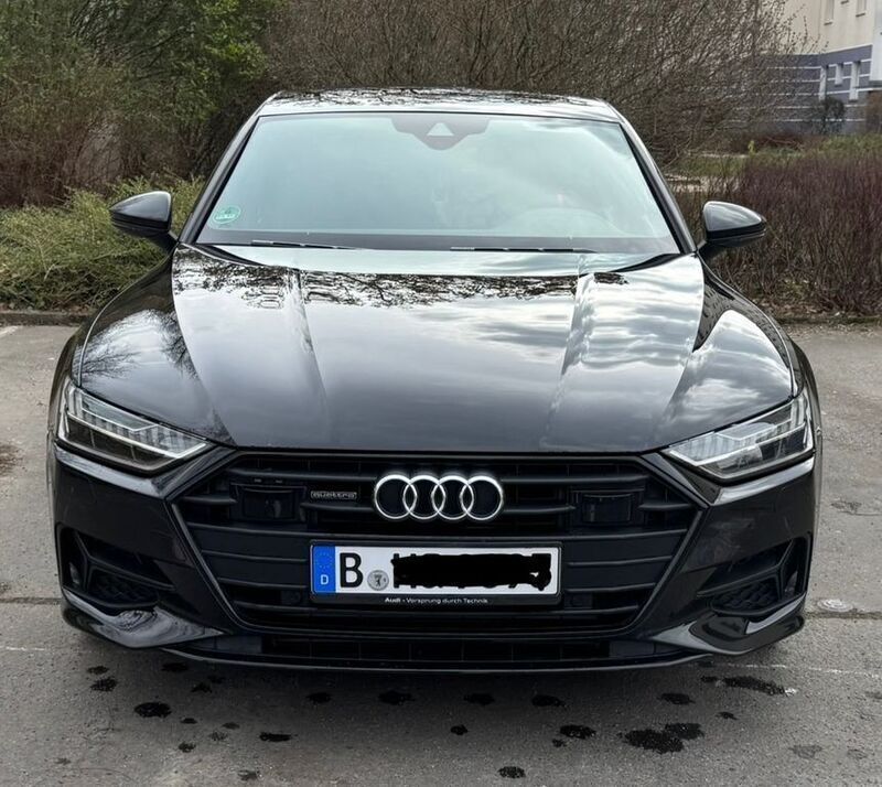 Schwarz Gebraucht 2019 Audi A7 Sport Kleinwagen | 39.500 € (Superpreis) - Bild 1/4