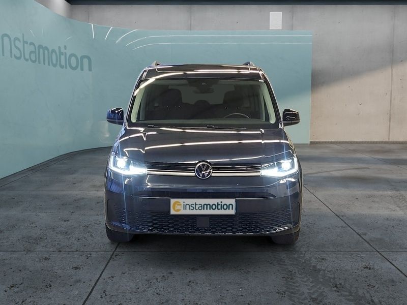 Gebraucht VW Caddy Maxi Dark Label 114 PS (83 kW) 2023 Blau Van / Kleinbus