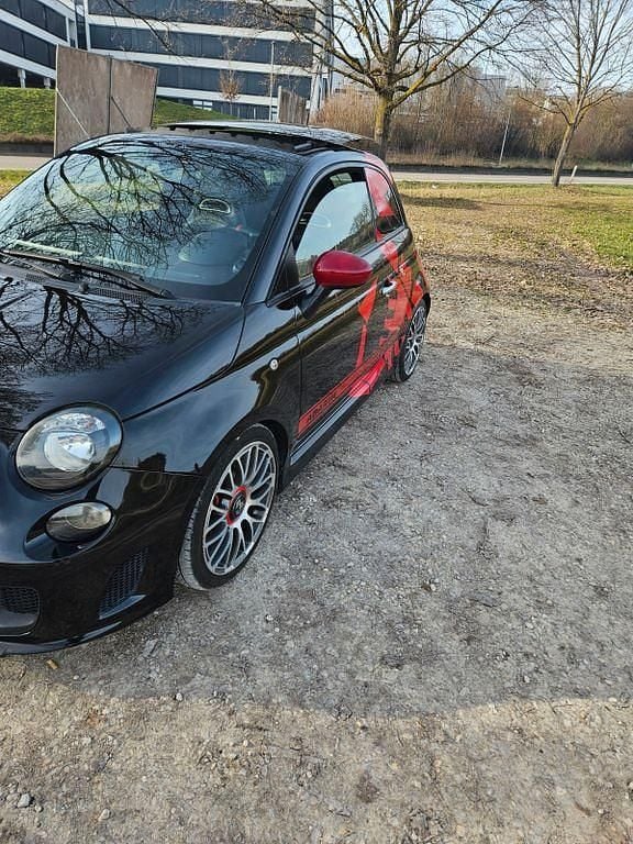 Gebraucht Abarth 500 135 PS (99 kW) 2009 Schwarz Kleinwagen