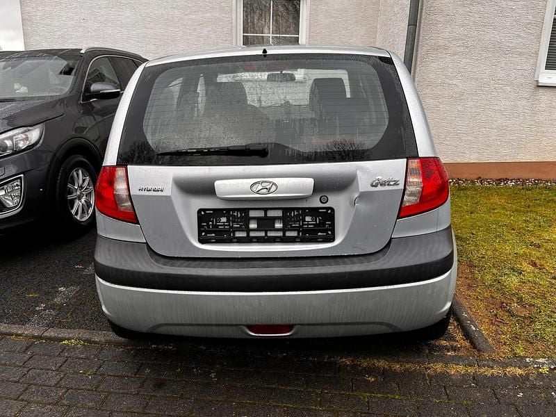 Gebraucht Hyundai Getz 97 PS (71 kW) 2007 Grau Kleinwagen