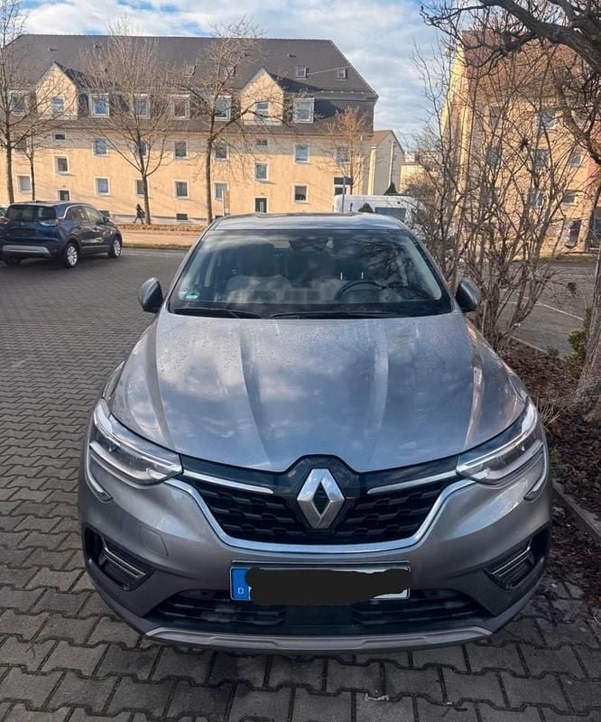 Gebraucht Renault Arkana Techno 140 PS (102 kW) 2021 Grau SUV