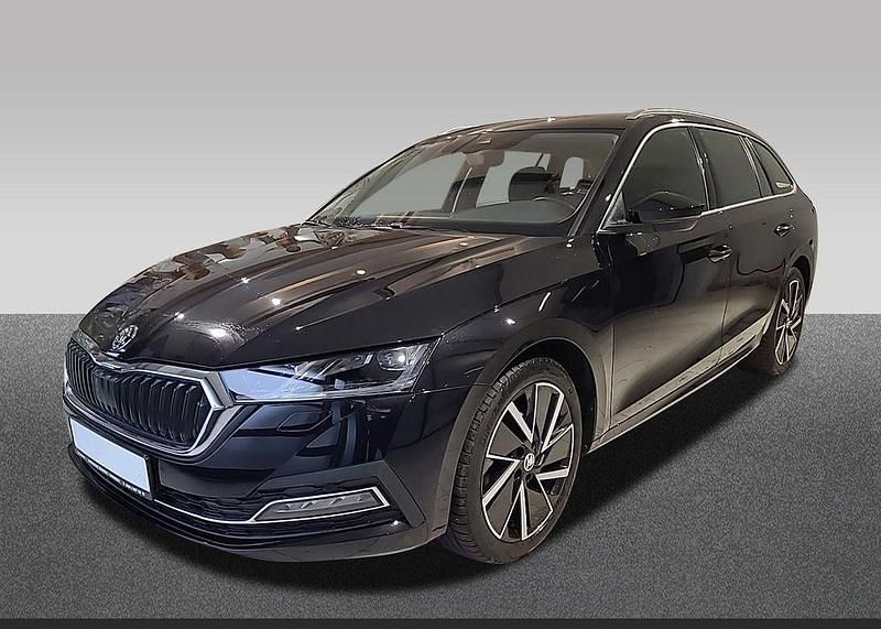 Gebraucht Skoda Octavia First Edition 150 PS (110 kW) 2020 Schwarz Kombi