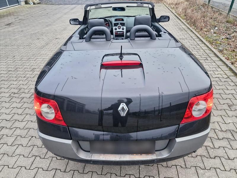 Gebraucht Renault Mégane Cabriolet 134 PS (98 kW) 2005 Schwarz Cabrio