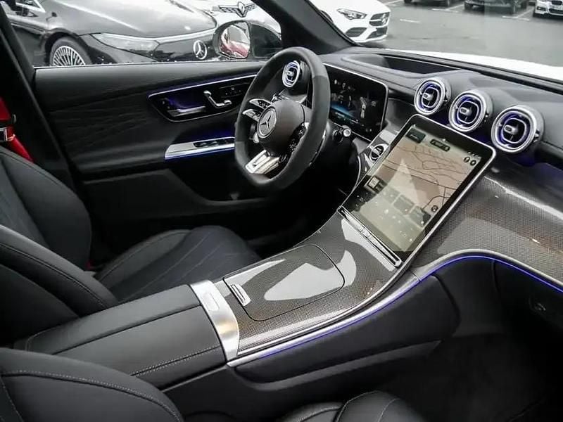 Gebraucht Mercedes GLC63 AMG AMG 476 PS (350 kW) 2024 Weiss polarweiss SUV