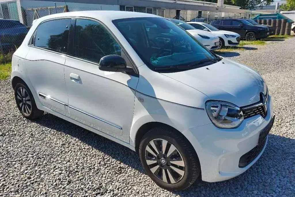 Gebraucht Renault Twingo Techno 60 kW (82 PS) 2023 Weiß Kleinwagen