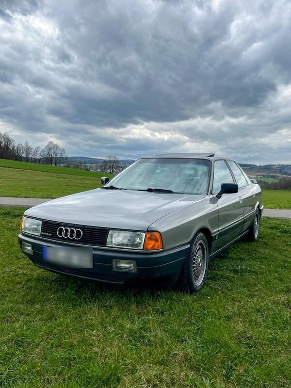 Grau Gebraucht 1988 Audi Quattro Coupé | 5.800 € - Bild 1/4