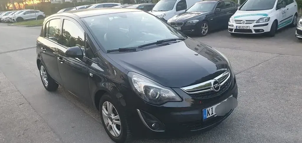 Gebraucht Opel Corsa Innovation 86 PS (63 kW) 2012 Schwarz Kleinwagen