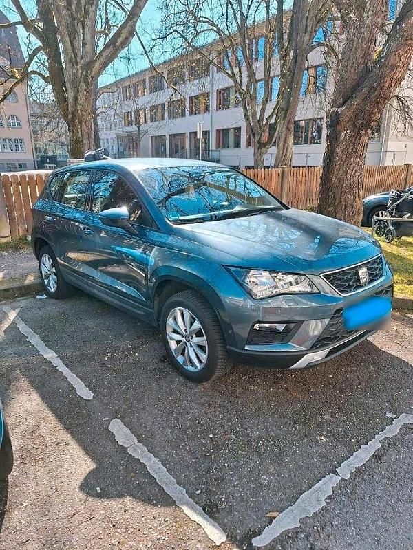Gebraucht Seat Ateca 116 PS (85 kW) 2016 Grau SUV