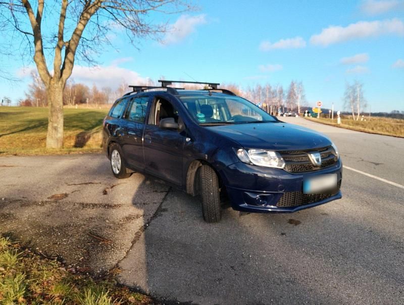 Gebraucht Dacia Logan 68 PS (50 kW) 2014 Blau Kombi
