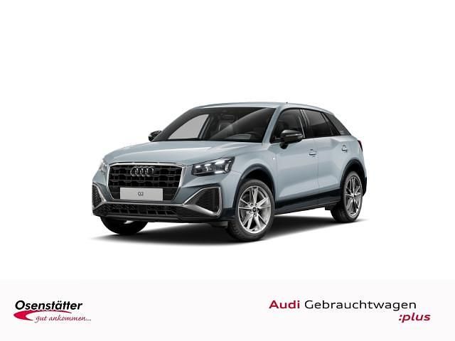 Grau Gebraucht 2025 Audi Q2 S-Line SUV | 36.540 € (Teuer) - Bild 1/4