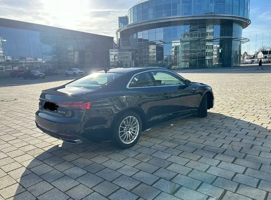 Gebraucht Audi A5 150 PS (110 kW) 2024 Schwarz Coupé