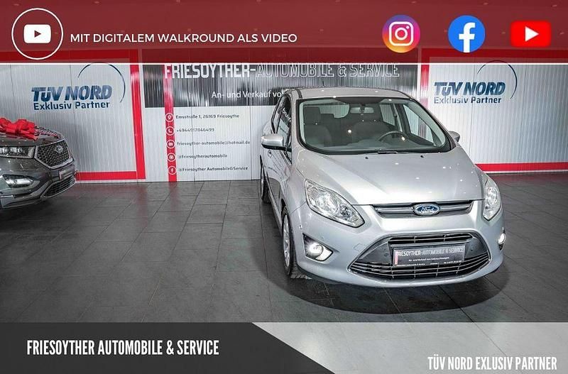 Silber Gebraucht 2012 Ford C-MAX Trend Van / Kleinbus | 4.990 € (Fairer Preis) - Bild 1/4