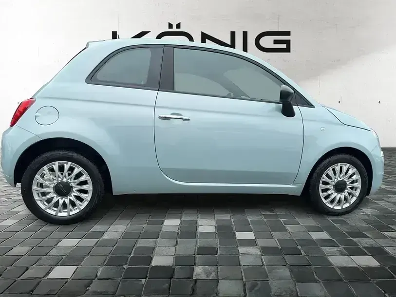 Gebraucht Fiat 500 69 PS (50 kW) 2023 Grün Kleinwagen