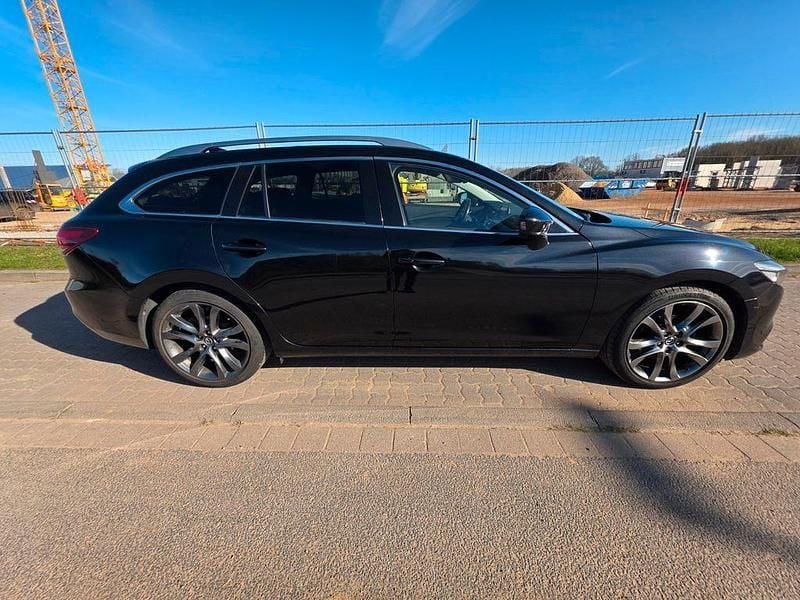 Gebraucht Mazda 6 175 PS (128 kW) 2016 Schwarz Limousine