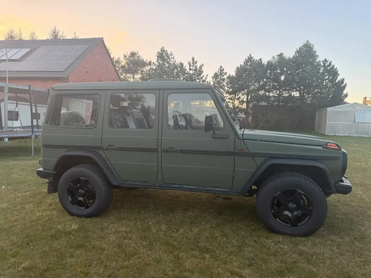Gebraucht Mercedes G290 95 PS (69 kW) 1995 SUV