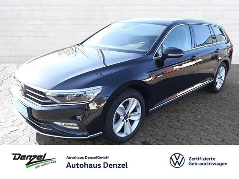 Deep black perleffekt Gebraucht 2023 VW Passat Elegance Kombi | 35.990 € (Teuer) - Bild 1/4