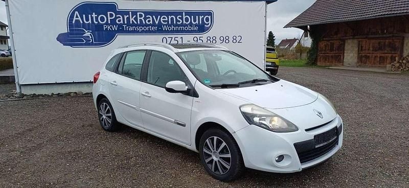 Gebraucht Renault Clio GrandTour 88 PS (64 kW) 2013 Weiß Kombi