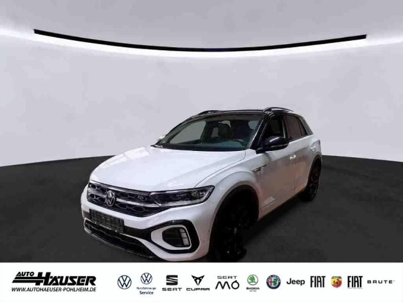 Weiss Gebraucht 2023 VW T-Roc Style SUV | 29.975 € (Fairer Preis) - Bild 1/3