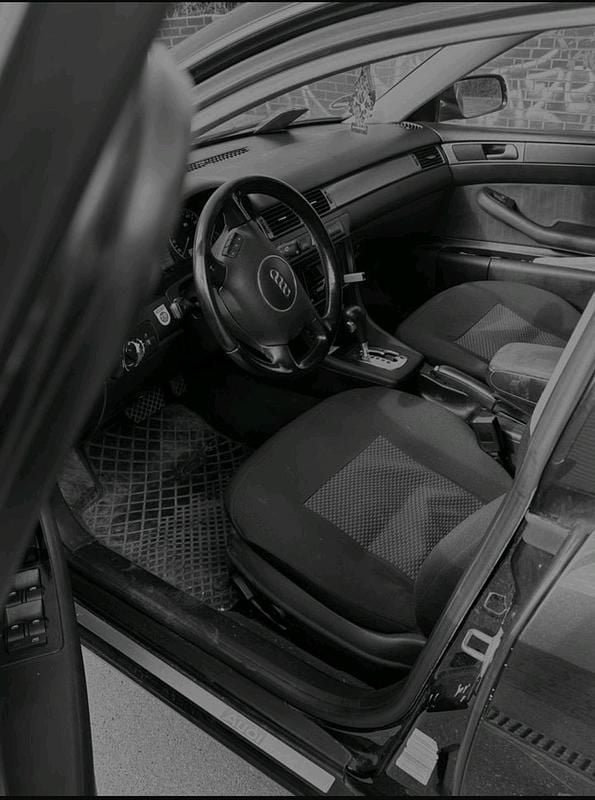 Usata Audi A6 163 CV (119 kW) 2004 Nero Berlina