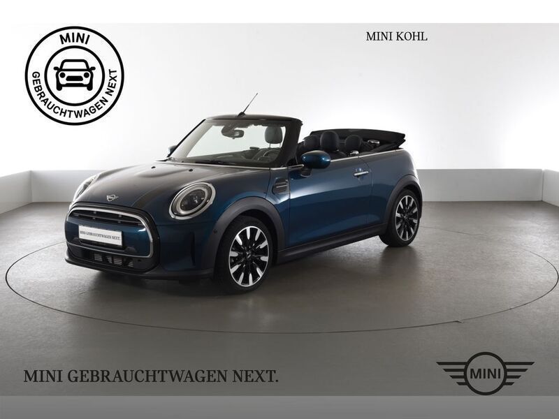 Blau Gebraucht 2021 Mini Cooper Cabriolet Cabrio | 27.420 € (Fairer Preis) - Bild 1/4