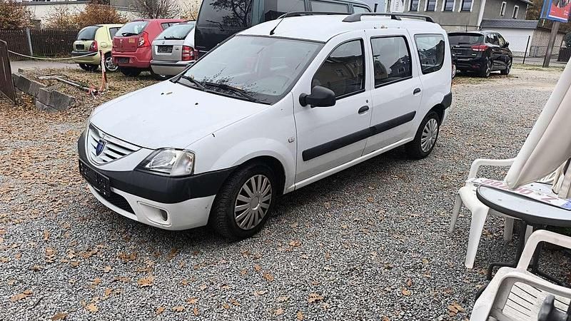 Gletscherweiss Gebraucht 2008 Dacia Logan Lauréate Kombi | 1.599 € (Fairer Preis) - Bild 1/1
