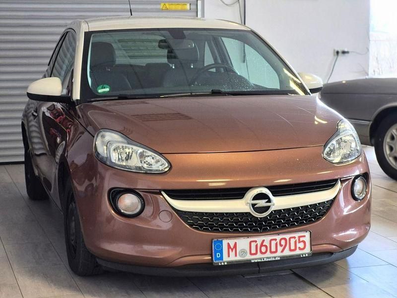 Gebraucht Opel Adam 101 PS (74 kW) 2019 Braun Kleinwagen