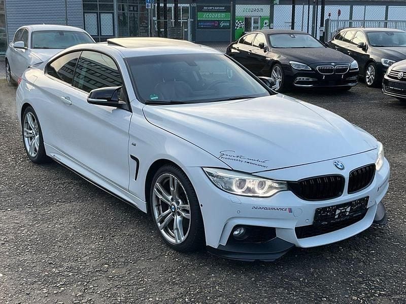 Gebraucht BMW 428 M Sport 245 PS (180 kW) 2014 Weiß Coupé