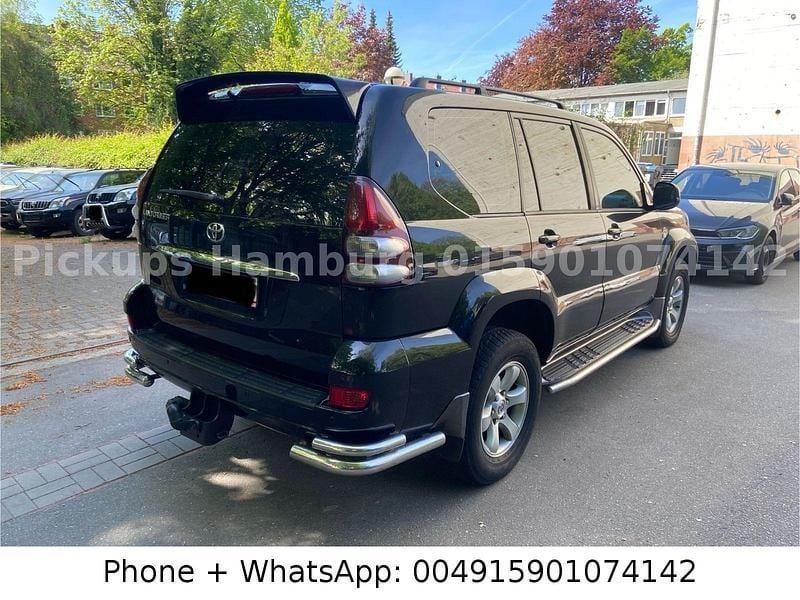 Gebraucht Toyota Land Cruiser 166 PS (122 kW) 2004 Schwarz SUV