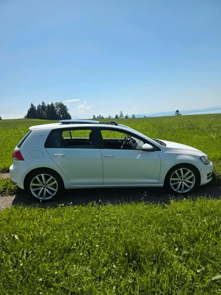 Gebraucht VW Golf VII 150 PS (110 kW) 2013 Weiß Kleinwagen