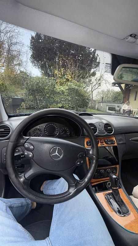 Gebraucht Mercedes CLK240 170 PS (125 kW) 2002 Blau Coupé