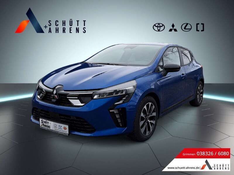 Gebraucht Mitsubishi Colt Plus 67 PS (49 kW) 2024 Blau Limousine