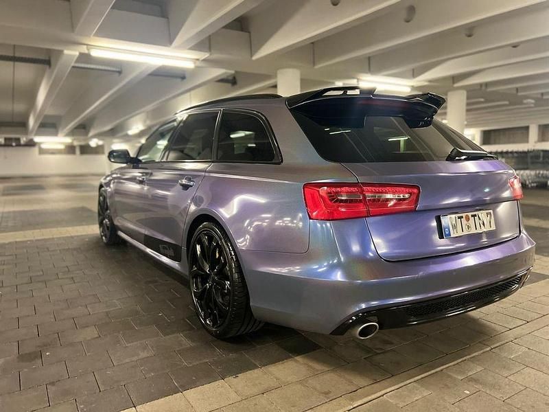 Gebraucht Audi A6 Sport 313 PS (230 kW) 2013 Schwarz Kombi