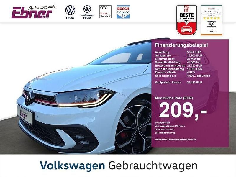 Weiß Gebraucht 2022 VW Polo Beats Kleinwagen | 24.420 € (Fairer Preis) - Bild 1/4
