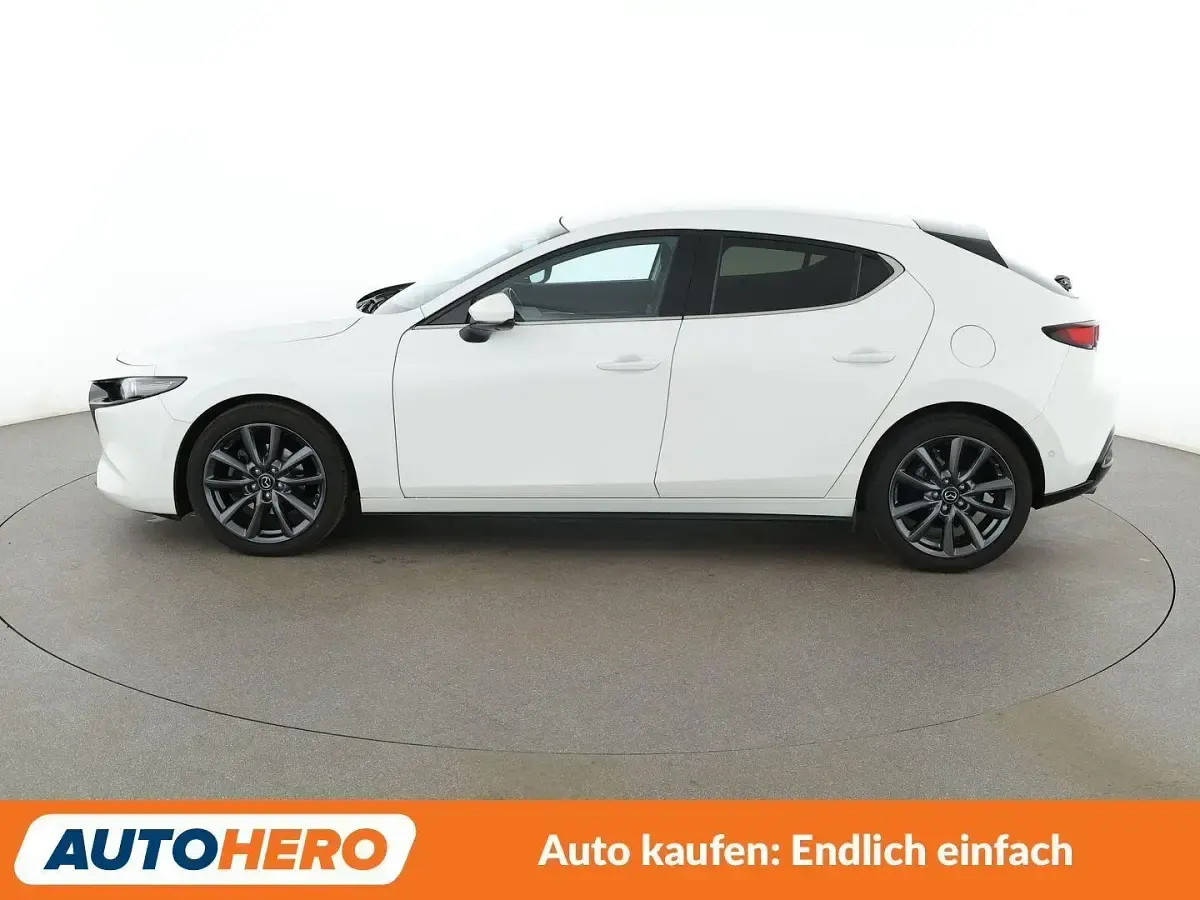 Gebraucht Mazda 3 Selection 150 PS (110 kW) 2021 Weiß Limousine