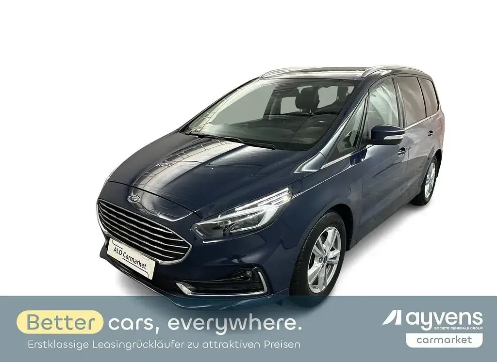 Gebraucht Ford Galaxy Titanium 190 PS (139 kW) 2022 Blau Van / Kleinbus