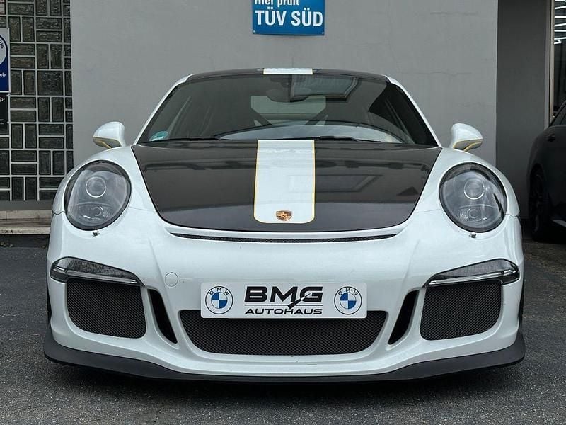 Gebraucht Porsche 911 GT3 476 PS (350 kW) 2014 Weiß Coupé