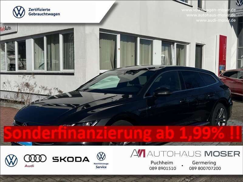 Mangangrau metallic Gebraucht 2024 VW Arteon R-line Kombi | 33.840 € (Guter Preis) - Bild 1/4