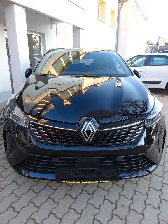 Gebraucht Renault Clio V Techno 91 PS (66 kW) 2025 Schwarz Limousine