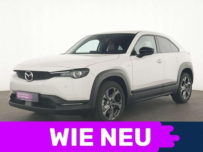 Arctic white Gebraucht 2023 Mazda MX30 SUV | 18.443 € (Fairer Preis) - Bild 1/4