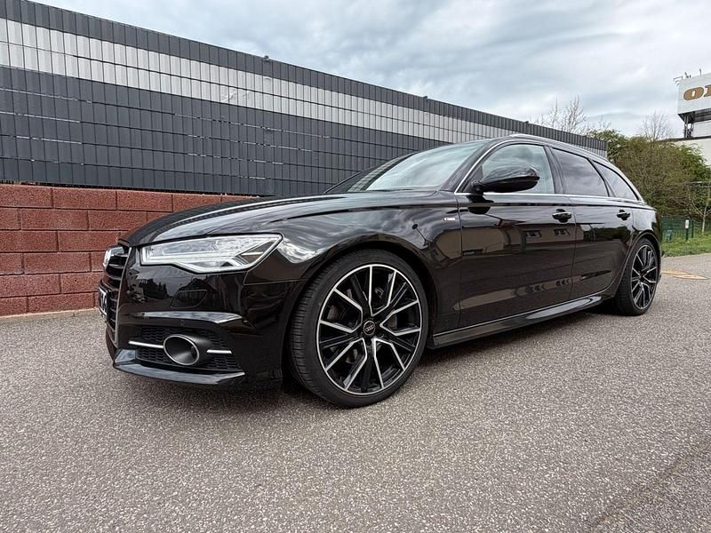 Gebraucht Audi A6 S-Line 272 PS (200 kW) 2015 Schwarz Kombi