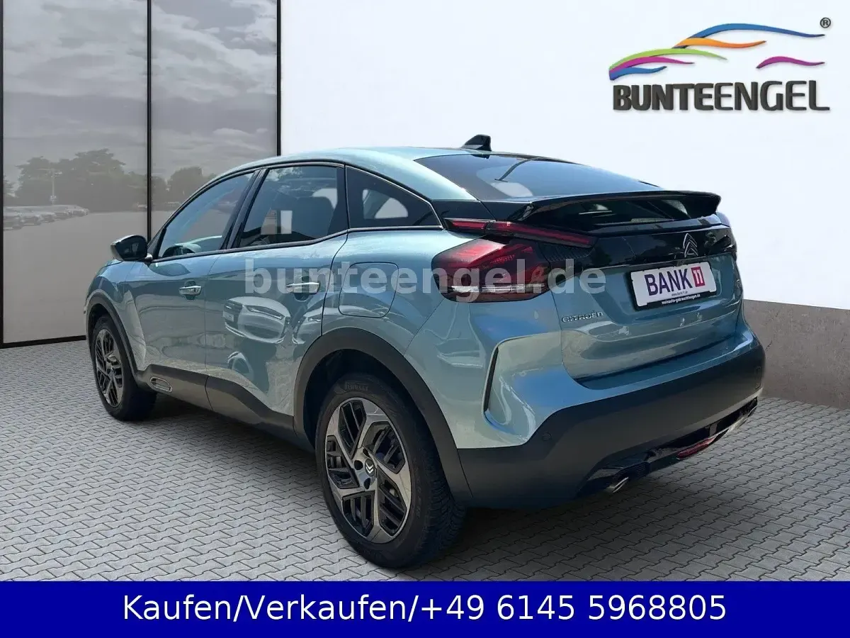 Gebraucht Citroën C4 131 PS (96 kW) 2024 Blau SUV