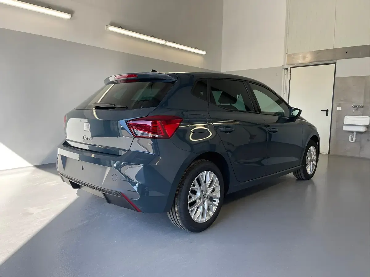 Neu Seat Ibiza CONNECT 80 PS (58 kW) 2026 [9k9k] fiord blau Kleinwagen